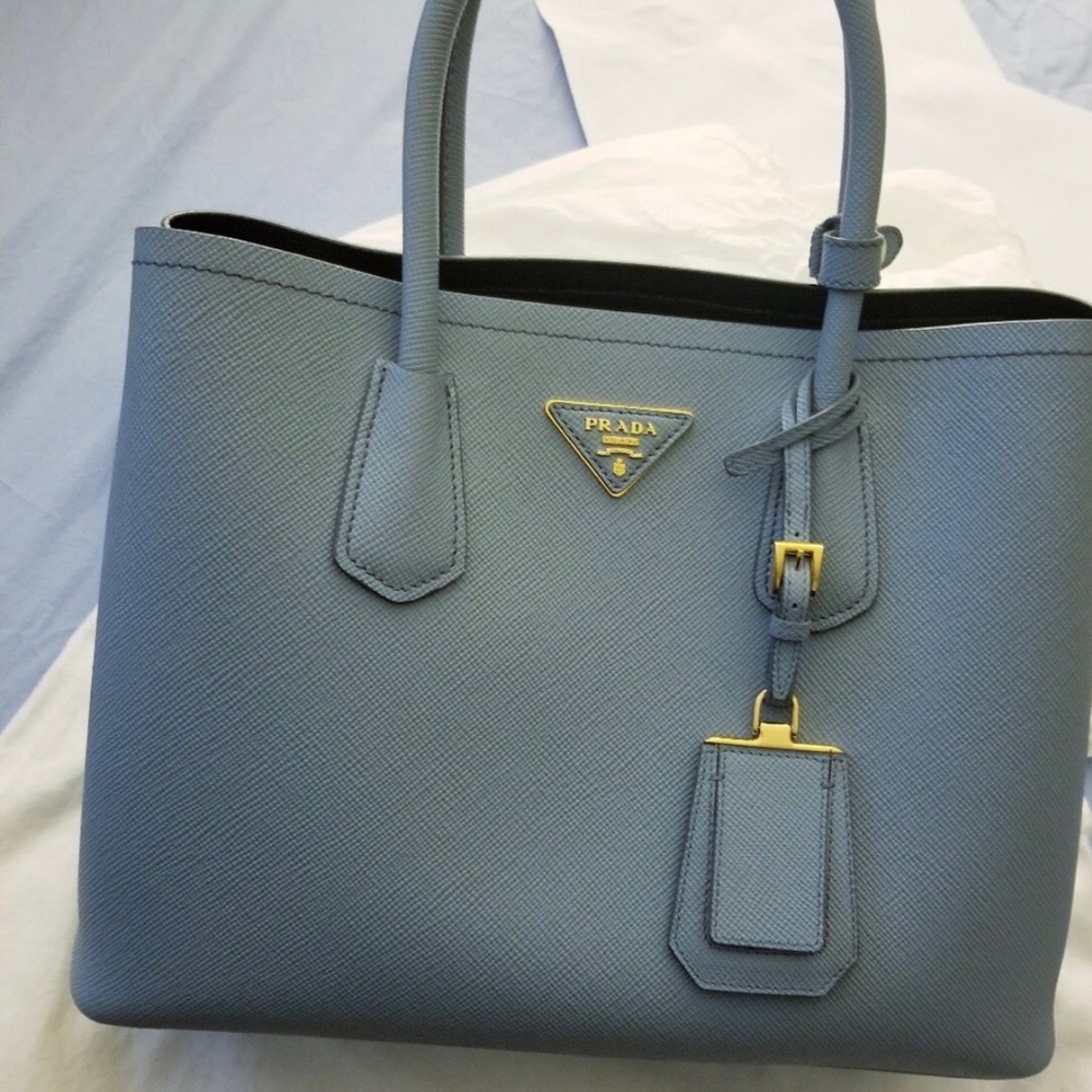 Authentic Prada Handbag with cross body strap